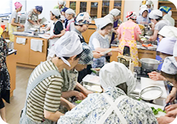 料理教室の写真