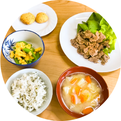 料理教室の料理3