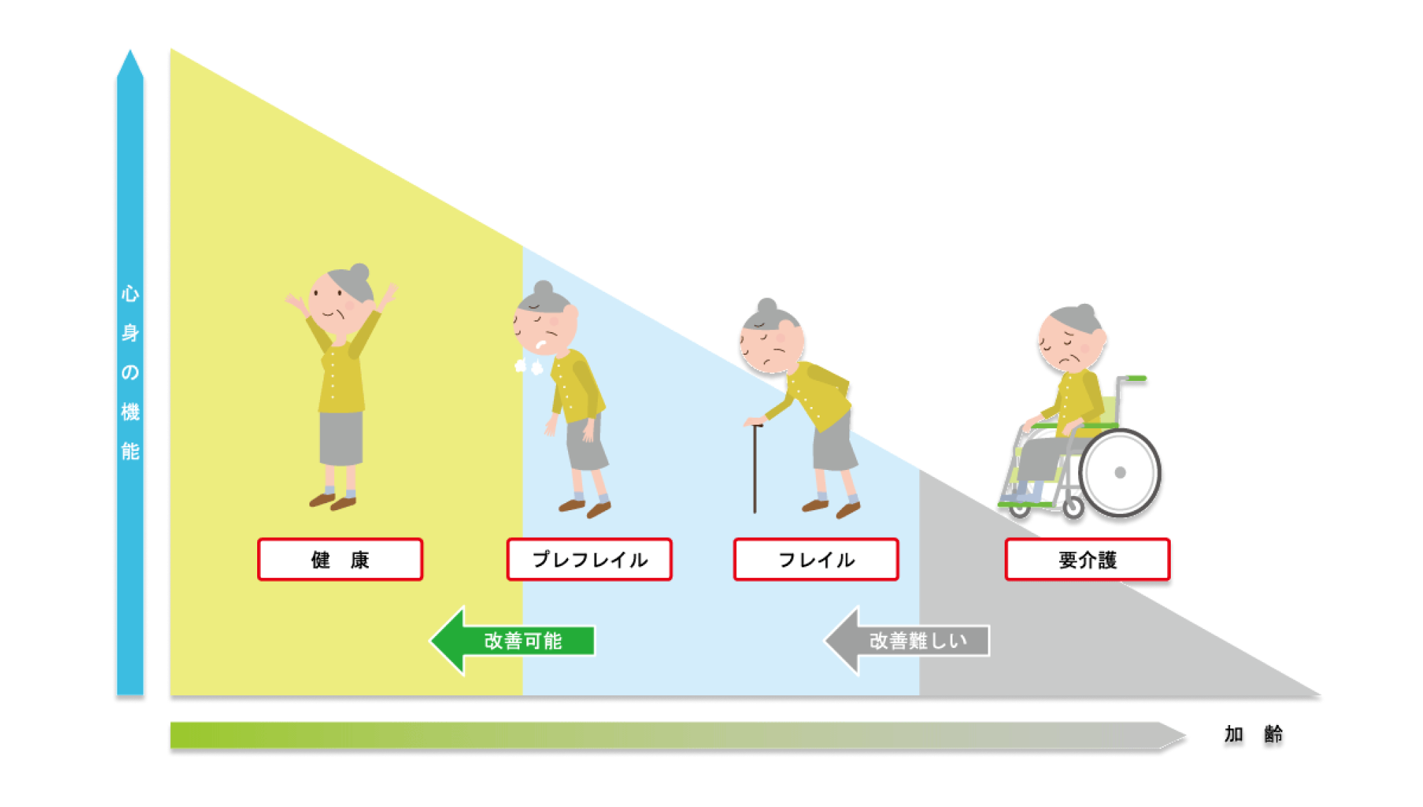 フレイル説明図